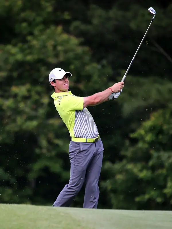 Rory McIlroy at the Players Championship, TPC Sawgrass, May 9, 2014