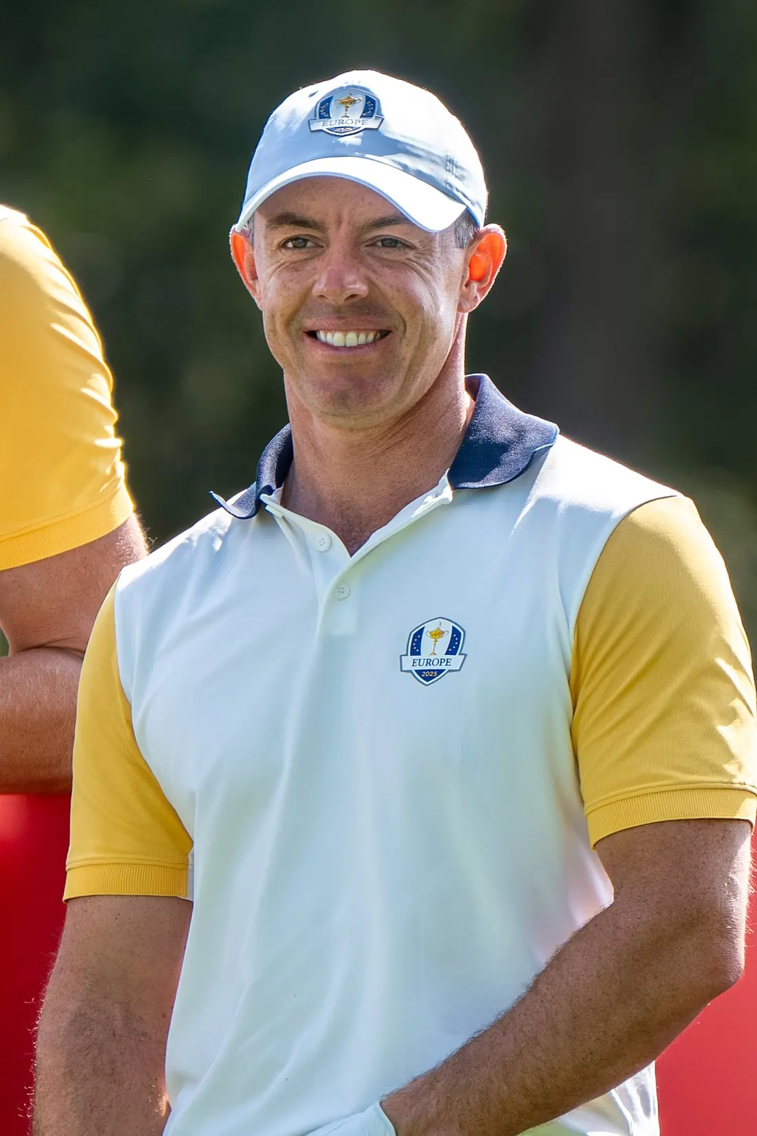 Rory McIlroy at Ryder Cup practice, Bethpage, September 23, 2025