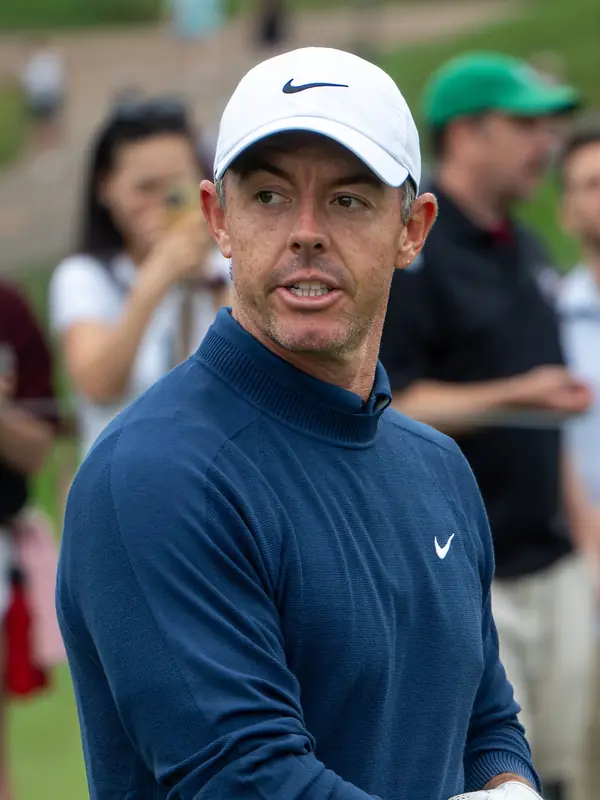 Rory McIlroy at the Travelers Championship, June 18, 2025 (not the 2025 Masters)