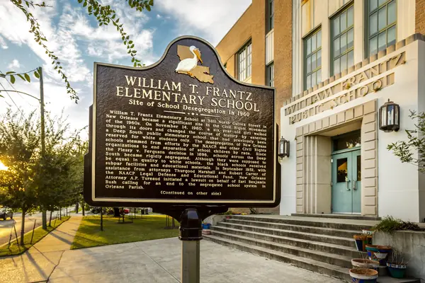 LA NewOrleans WillFrantzSchool