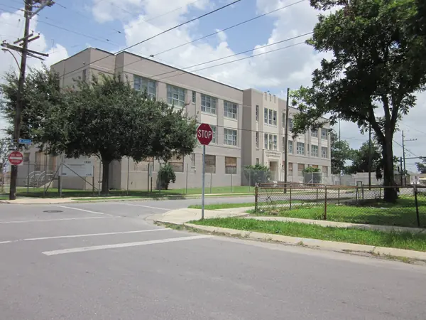 William Franz Elementary School NOLA Pauline Galvez 2