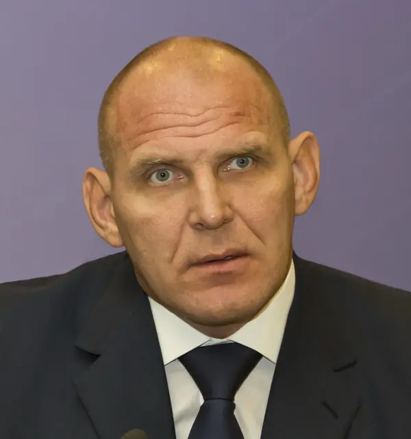 Alexander Karelin in Moscow, September 13, 2013 (not 2000)