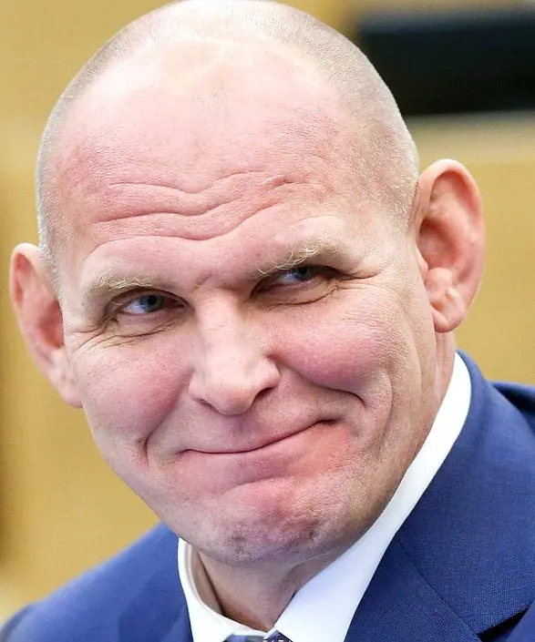 Alexander Karelin, September 25, 2018