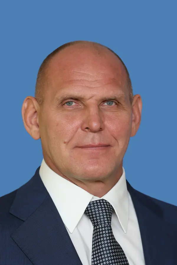 Alexander Karelin’s official Federation Council portrait, September 30, 2020