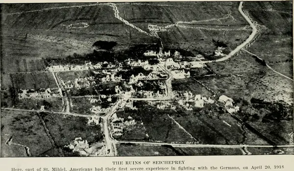 The Ruins of Seicheprey