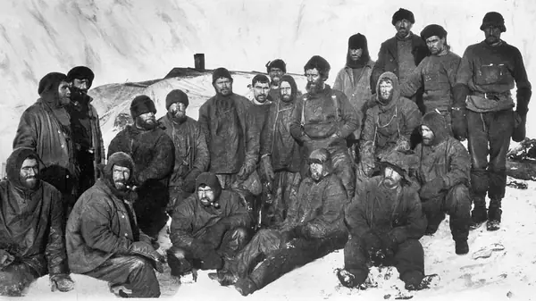 Elephant island party (cropped)