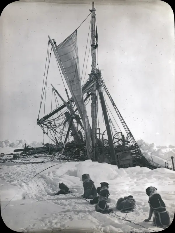 Endurance Final Sinking