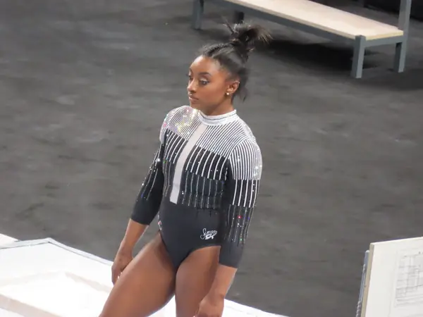 Simone Biles at the 2024 US Championships, May 31, 2024