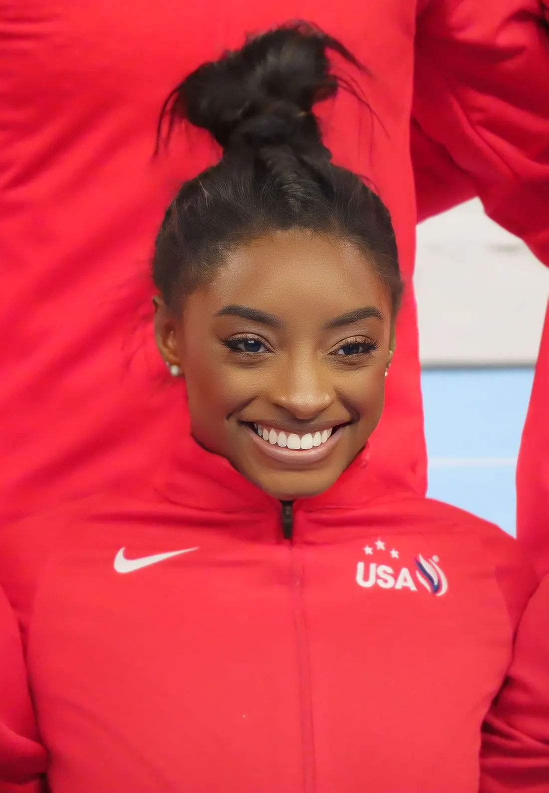 Simone Biles at the 2024 US Championships, June 2, 2024