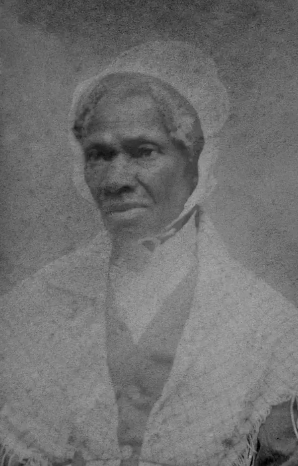 Sojourner Truth, carte de visite, about 1864