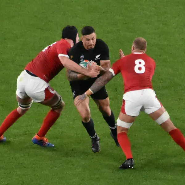 Sonny Bill Williams against Wales at the 2019 World Cup, Tokyo, November 1, 2019 (not 2015)