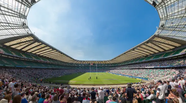Twickenham Stadium, May 27, 2012 (not 2015)