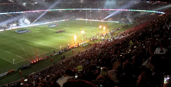Twickenham at night during England v Australia at the 2015 World Cup, October 3, 2015 (not the final)