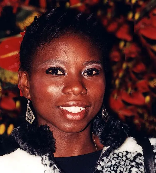 Surya Bonaly, a portrait, Baltimore, Maryland, date unknown (not the 1998 Olympics)