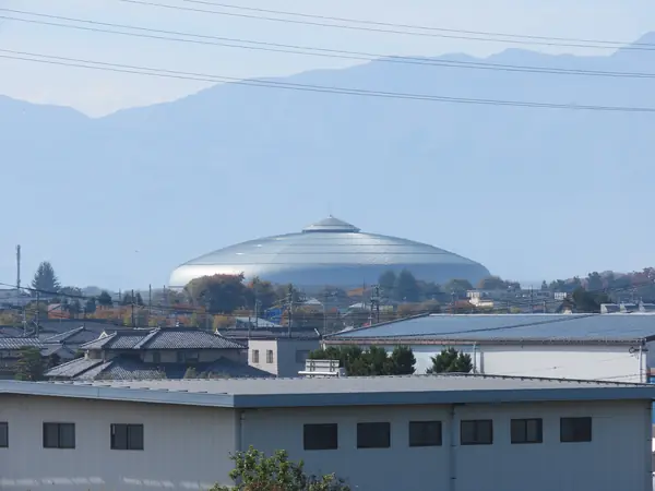 The White Ring, Nagano’s 1998 Olympic figure skating arena, November 10, 2024 (not the 1998 Olympics)