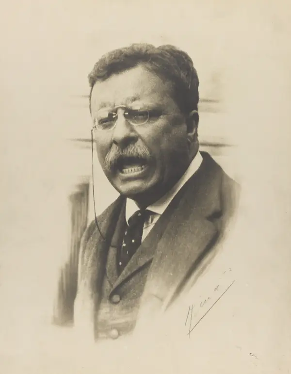 Theodore Roosevelt speaking, 1912 (not the Milwaukee speech)