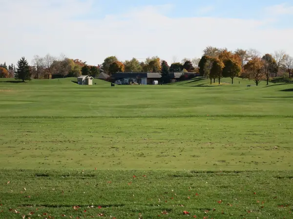A fairway at Glen Abbey Golf Club, Oakville, Ontario, November 6, 2016 (not the 18th hole, not 2000)
