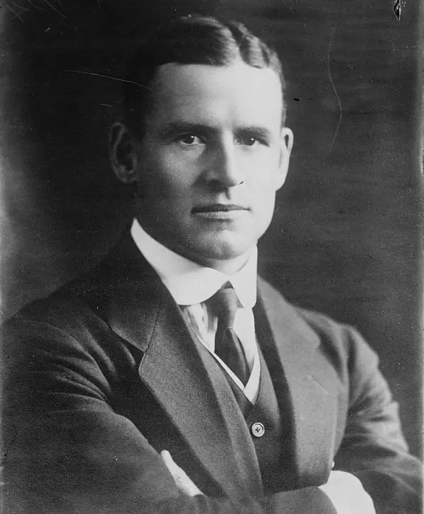 “Commander Evans”: Teddy Evans in a Bain News Service portrait, about 1910–1915