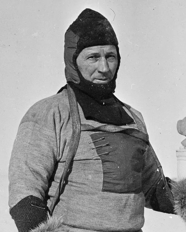 William Lashly, photographed by Herbert Ponting, November 1911