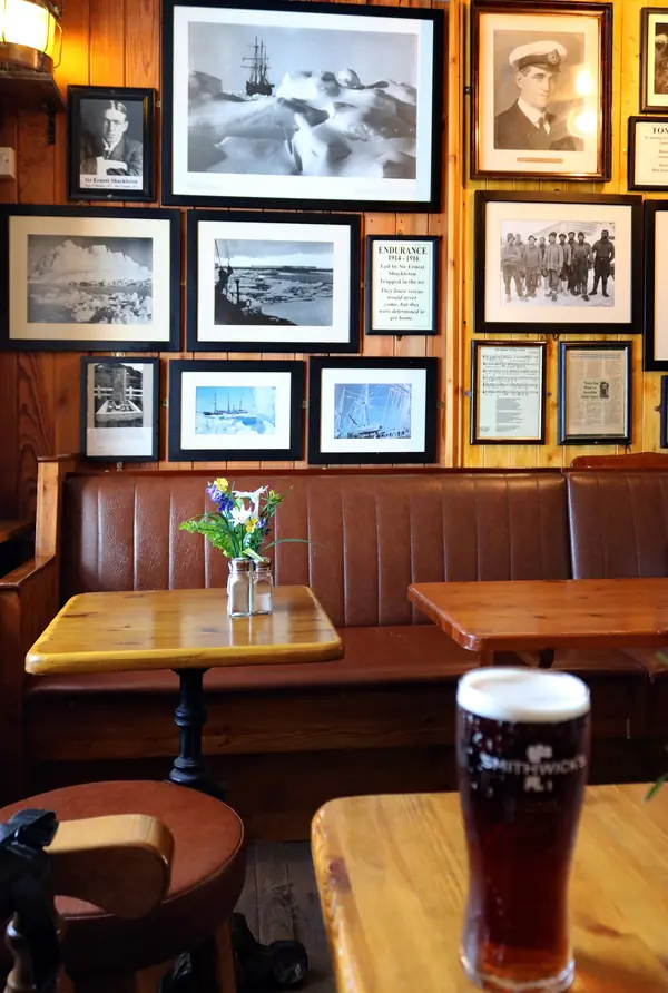 Inside the South Pole Inn, Annascaul, 2016
