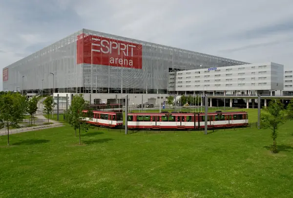 The Esprit Arena, Düsseldorf, venue of the 2015 Klitschko fight, July 26, 2009