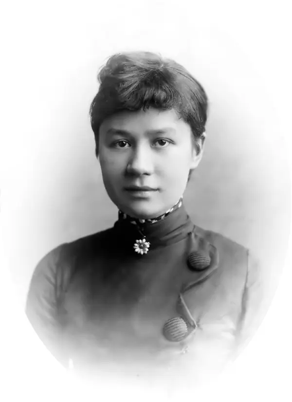 Jo van Gogh-Bonger, photographed by Woodbury & Page, Amsterdam, April 1889