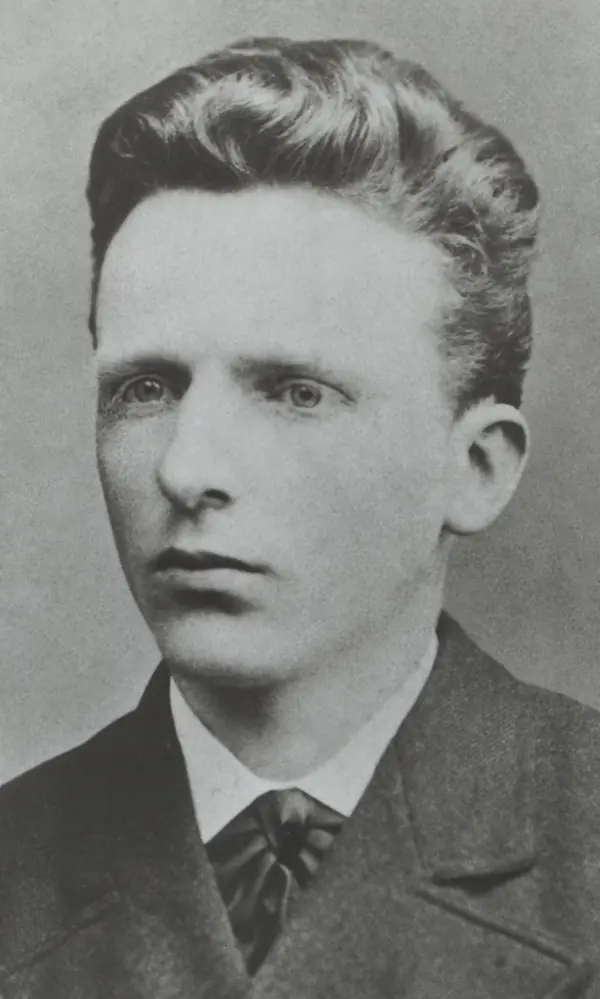 Theo van Gogh, photographed by De Lavieter & Co, May 1878