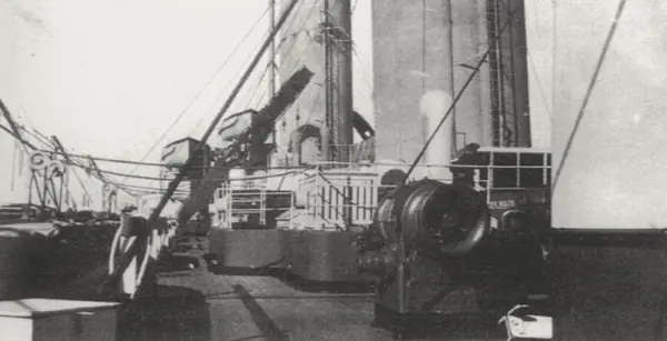 HMHS Britannic Boat Deck