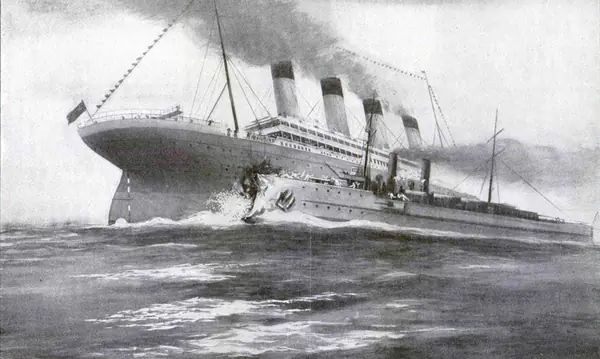 Olympic Hawke Collision Popular Mechanics 11 1911 (cropped)