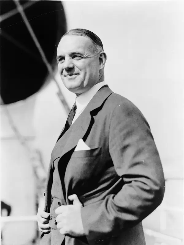 William J. Donovan, 1928