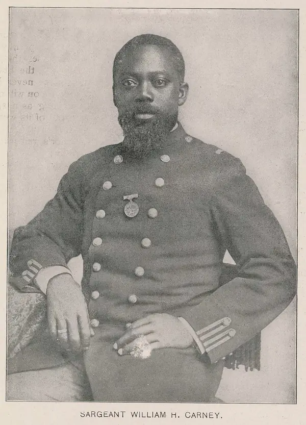 Sargent William H. Carney