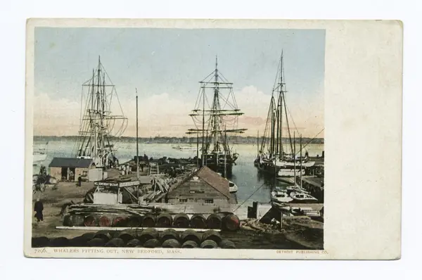 Whalers Fitting Out, New Bedford, Mass (NYPL b12647398-66464)
