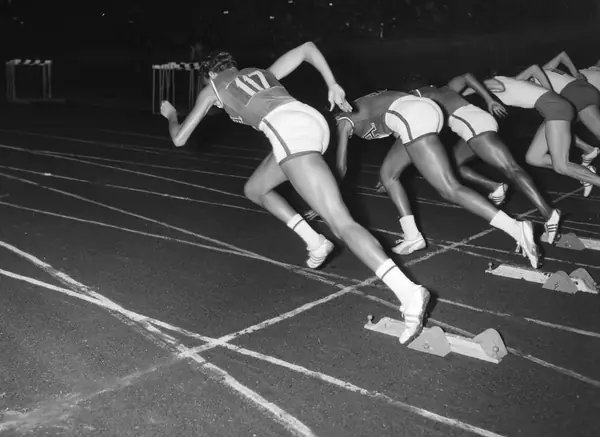 Olympische revances in stadion Amsterdam, Wilma Rudolph, Bestanddeelnr 911-6036