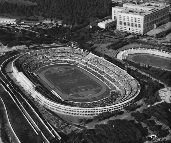 Roma Stadio Olimpico 1960 bn